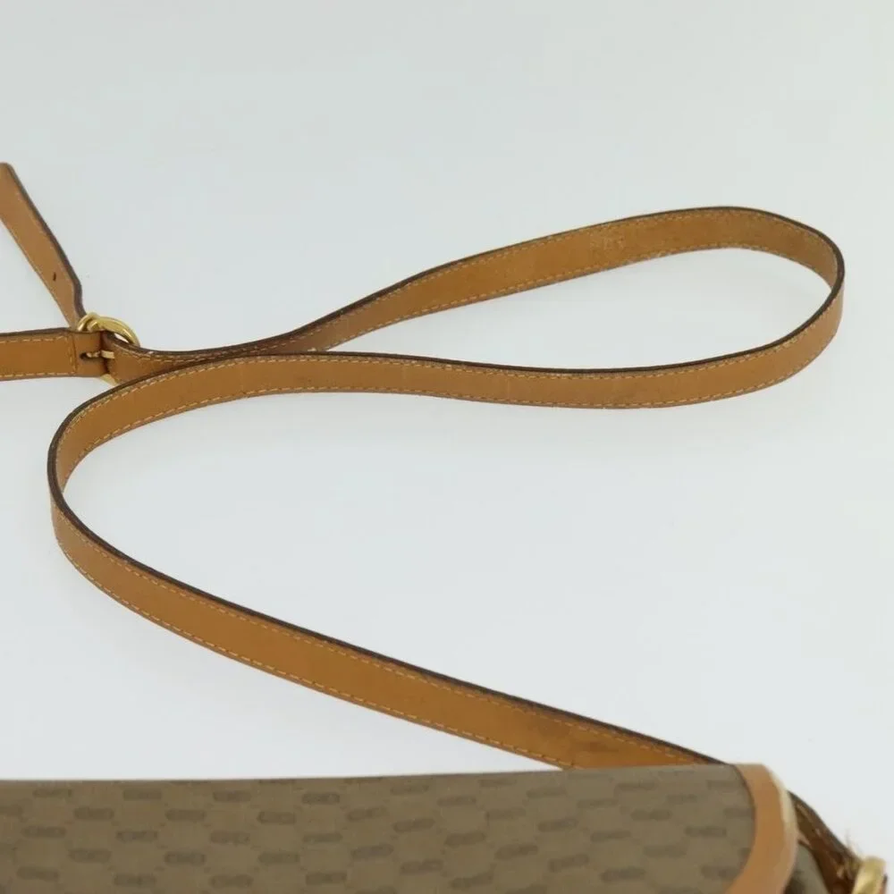 Authentic GUCCI Micro GG Supreme Shoulder Bag PVC Beige Gold 001 58 0930 - Picture 15 of 16